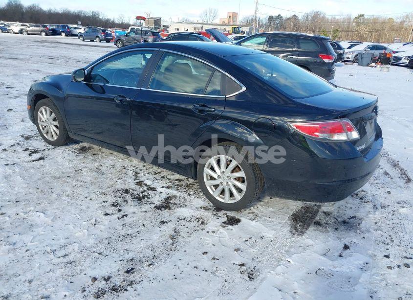 Photo 3 of 2012 Mazda Mazda6 I TOURING (VIN 1YVHZ8DH3C5M11692)