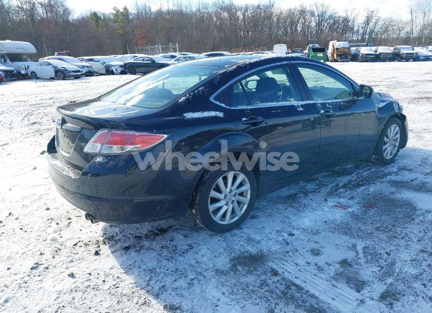 Photo 4 of 2012 Mazda Mazda6 I TOURING (VIN 1YVHZ8DH3C5M11692)