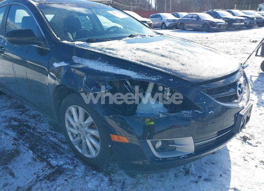 Photo 6 of 2012 Mazda Mazda6 I TOURING (VIN 1YVHZ8DH3C5M11692)