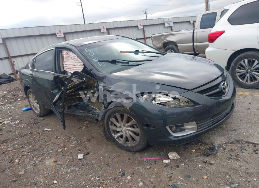 2012 Mazda Mazda6 I TOURING (VIN 1YVHZ8DH3C5M16066) main photo