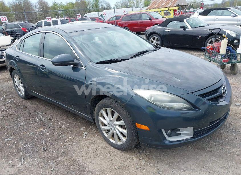 2012 Mazda Mazda6 I TOURING (VIN 1YVHZ8DH3C5M43378) main photo