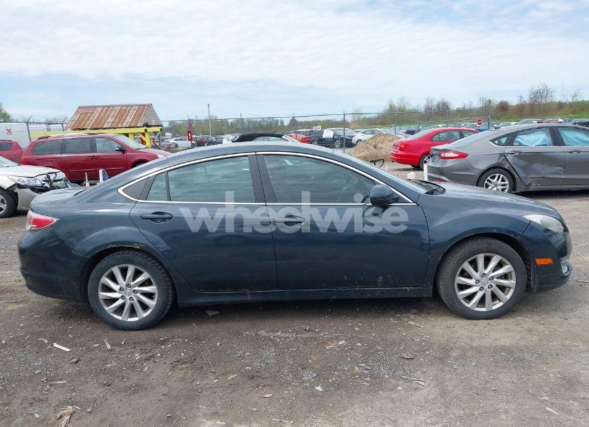 Photo 13 of 2012 Mazda Mazda6 I TOURING (VIN 1YVHZ8DH3C5M43378)