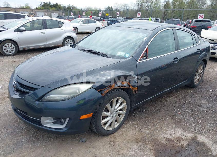 Photo 2 of 2012 Mazda Mazda6 I TOURING (VIN 1YVHZ8DH3C5M43378)