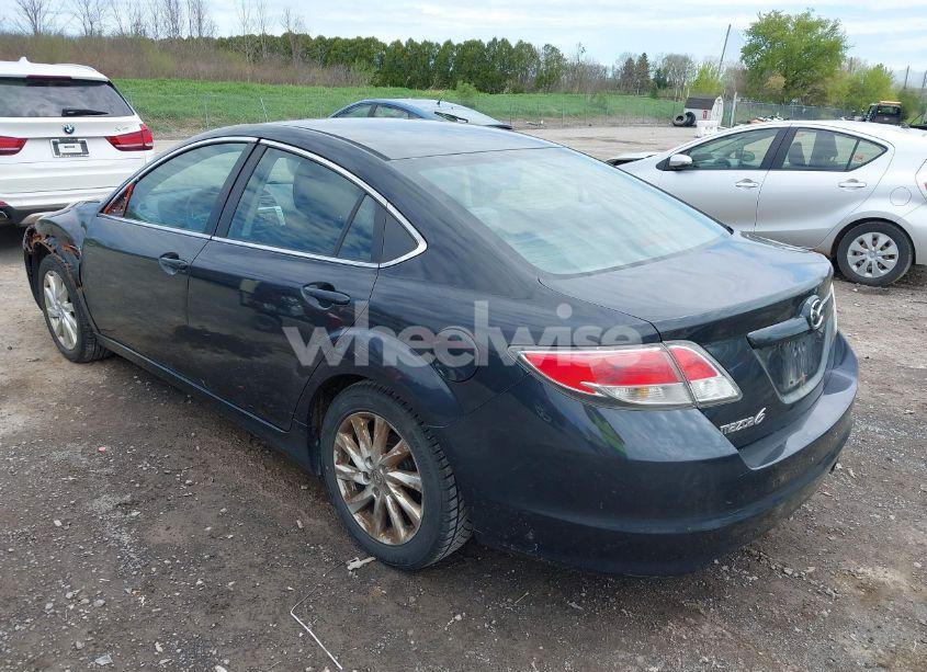 Photo 3 of 2012 Mazda Mazda6 I TOURING (VIN 1YVHZ8DH3C5M43378)