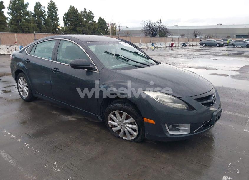 2012 Mazda Mazda6 I TOURING (VIN 1YVHZ8DH4C5M17503) main photo
