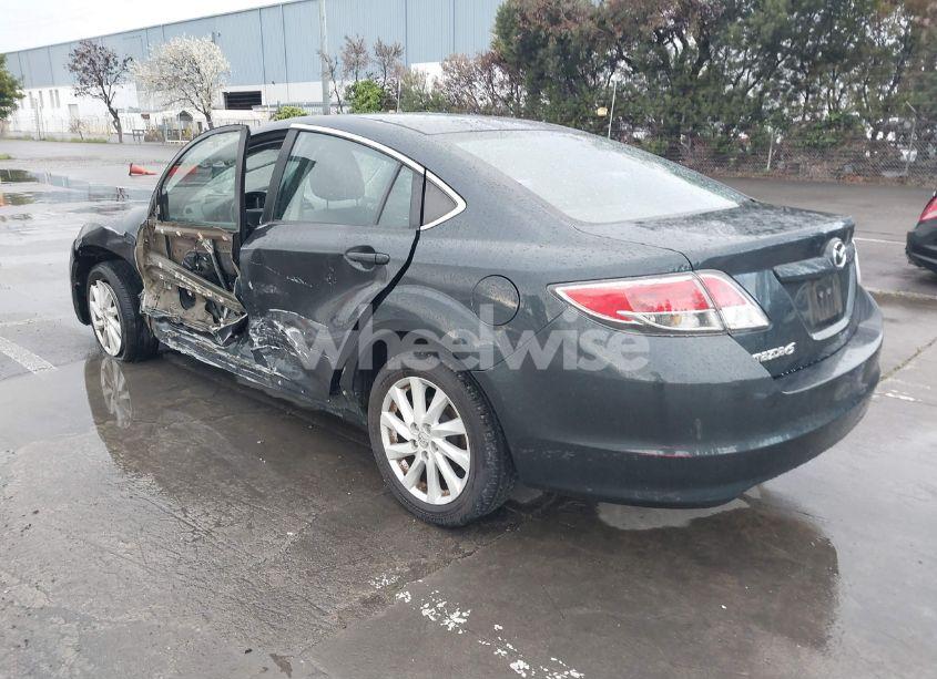 Photo 3 of 2012 Mazda Mazda6 I TOURING (VIN 1YVHZ8DH4C5M17503)