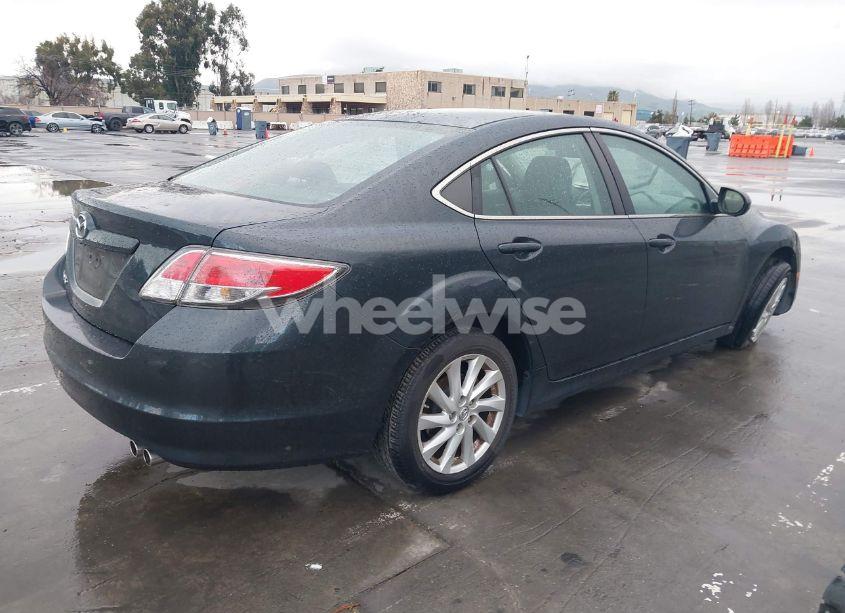 Photo 4 of 2012 Mazda Mazda6 I TOURING (VIN 1YVHZ8DH4C5M17503)