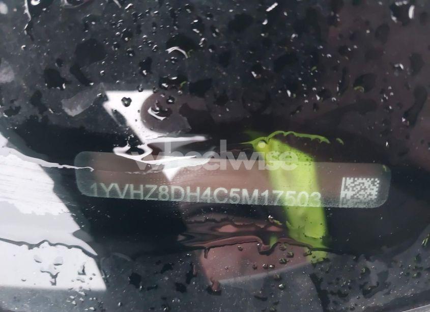 Photo 9 of 2012 Mazda Mazda6 I TOURING (VIN 1YVHZ8DH4C5M17503)