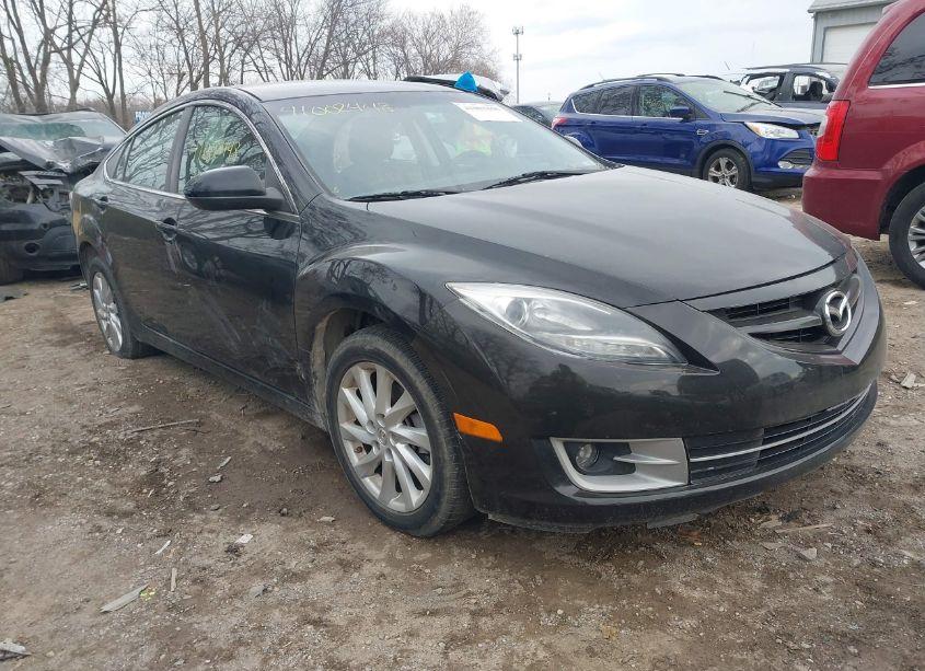 2012 Mazda Mazda6 I TOURING (VIN 1YVHZ8DH4C5M20398) main photo