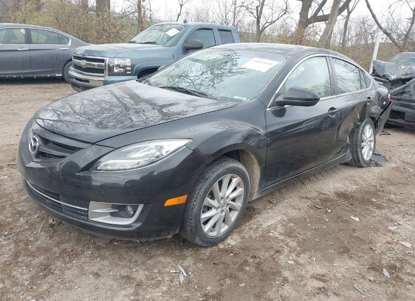 Photo 2 of 2012 Mazda Mazda6 I TOURING (VIN 1YVHZ8DH4C5M20398)