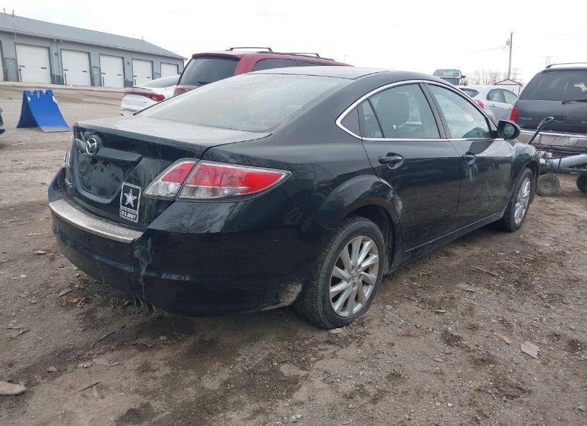 Photo 4 of 2012 Mazda Mazda6 I TOURING (VIN 1YVHZ8DH4C5M20398)