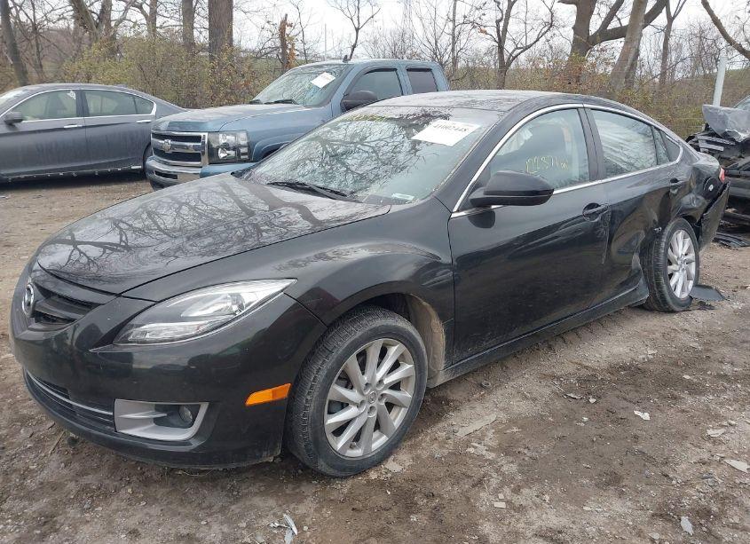 Photo 6 of 2012 Mazda Mazda6 I TOURING (VIN 1YVHZ8DH4C5M20398)