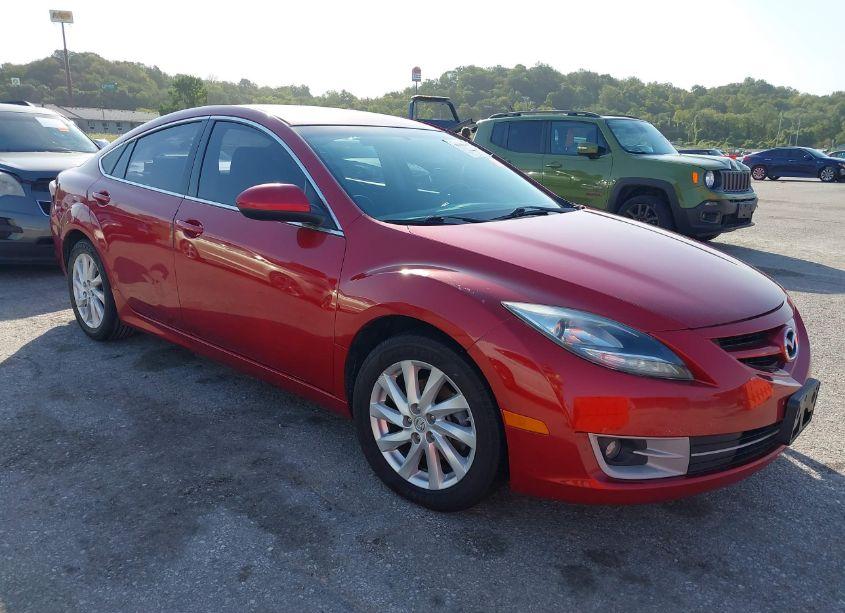 2012 Mazda Mazda6 I TOURING (VIN 1YVHZ8DH4C5M20837) main photo