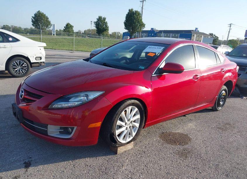 Photo 2 of 2012 Mazda Mazda6 I TOURING (VIN 1YVHZ8DH4C5M20837)