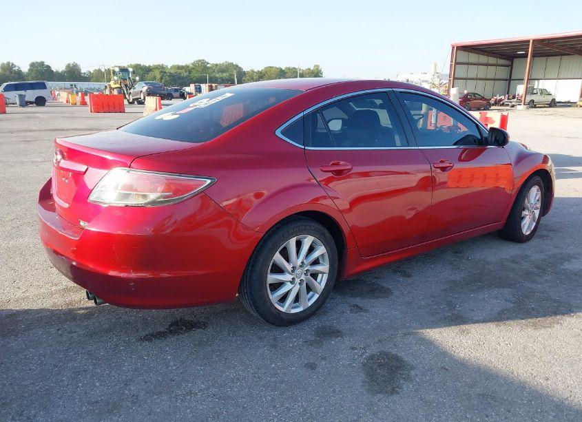 Photo 4 of 2012 Mazda Mazda6 I TOURING (VIN 1YVHZ8DH4C5M20837)