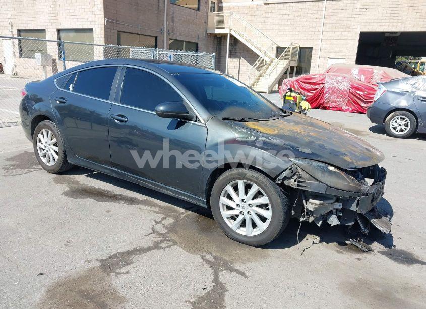 2012 Mazda Mazda6 I TOURING (VIN 1YVHZ8DH4C5M34382) main photo