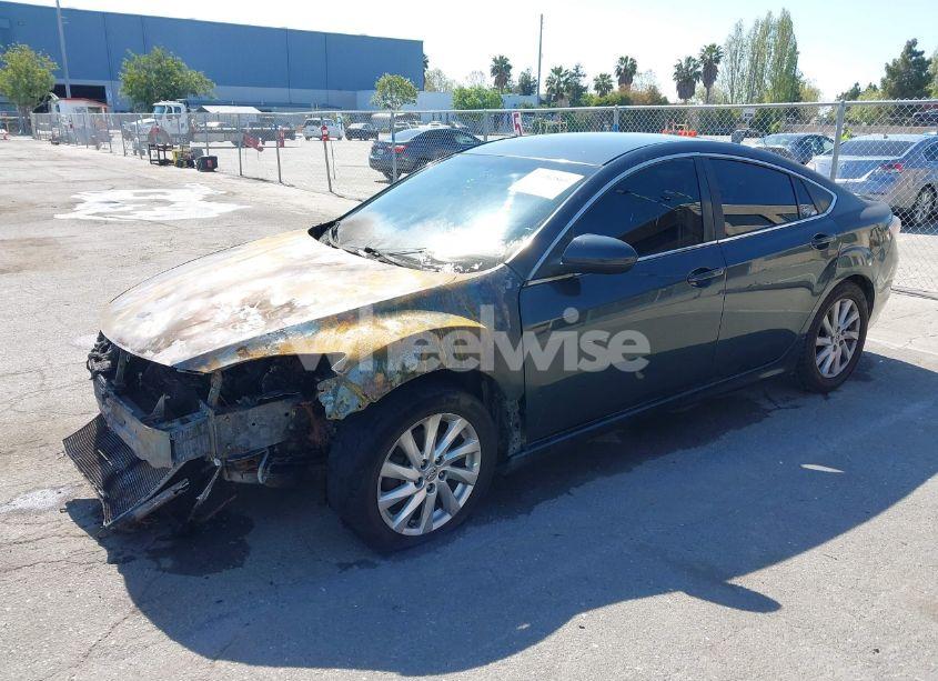 Photo 2 of 2012 Mazda Mazda6 I TOURING (VIN 1YVHZ8DH4C5M34382)