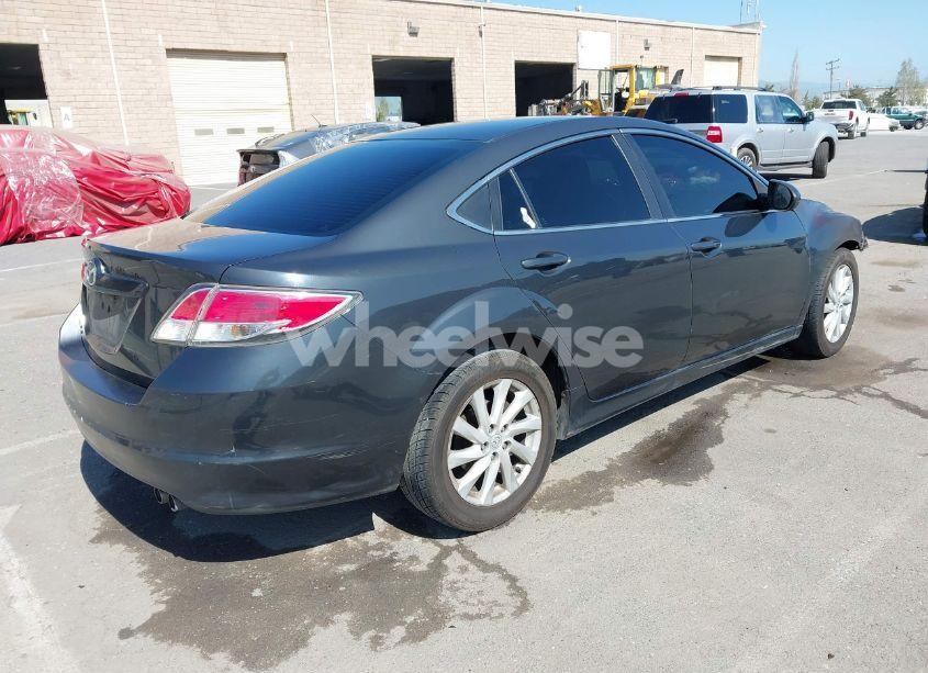 Photo 4 of 2012 Mazda Mazda6 I TOURING (VIN 1YVHZ8DH4C5M34382)