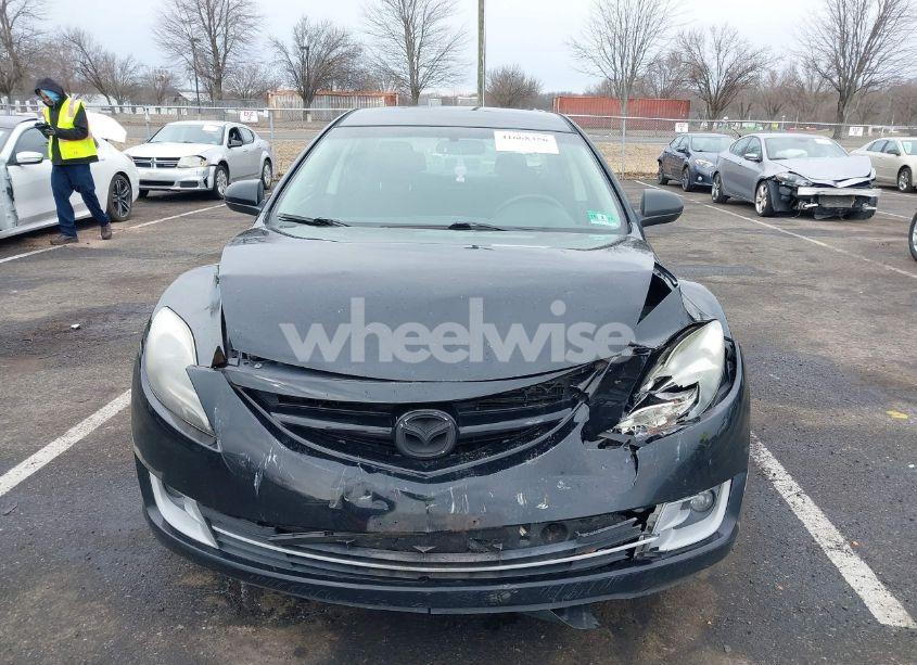 Photo 12 of 2012 Mazda Mazda6 I TOURING (VIN 1YVHZ8DH4C5M40439)