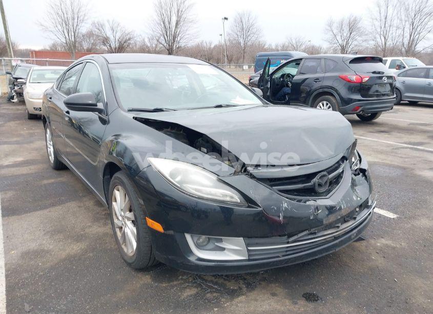 Photo 6 of 2012 Mazda Mazda6 I TOURING (VIN 1YVHZ8DH4C5M40439)