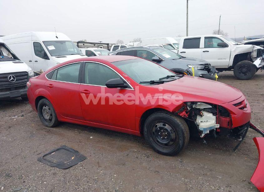2012 Mazda Mazda6 I TOURING (VIN 1YVHZ8DH4C5M43891) main photo