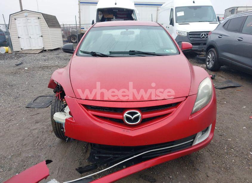 Photo 12 of 2012 Mazda Mazda6 I TOURING (VIN 1YVHZ8DH4C5M43891)