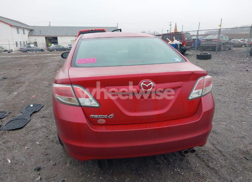 Photo 16 of 2012 Mazda Mazda6 I TOURING (VIN 1YVHZ8DH4C5M43891)