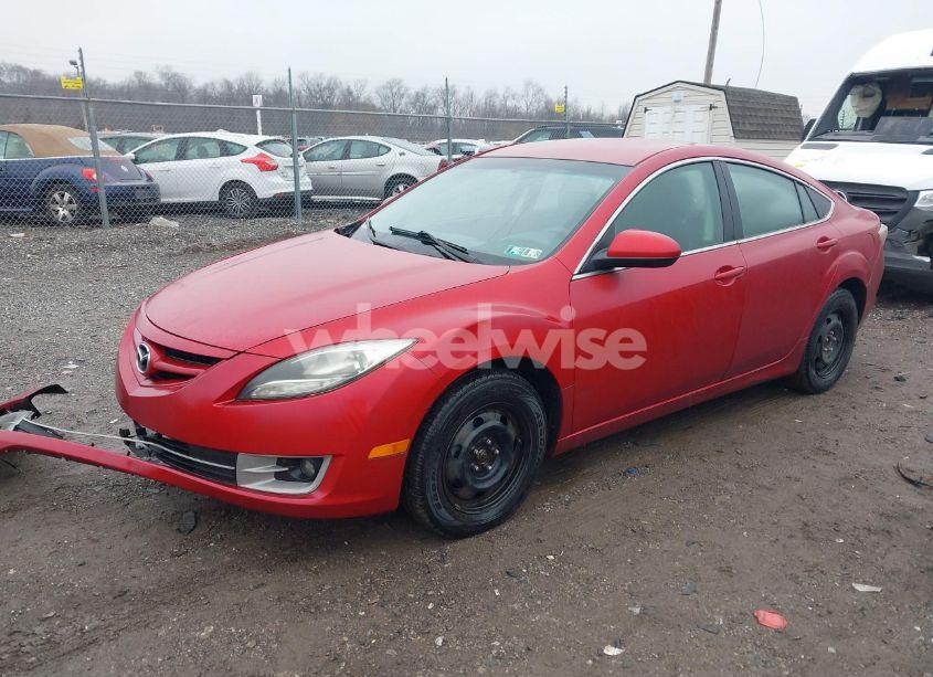 Photo 2 of 2012 Mazda Mazda6 I TOURING (VIN 1YVHZ8DH4C5M43891)