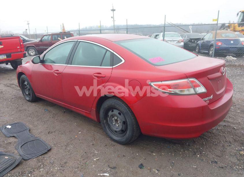 Photo 3 of 2012 Mazda Mazda6 I TOURING (VIN 1YVHZ8DH4C5M43891)