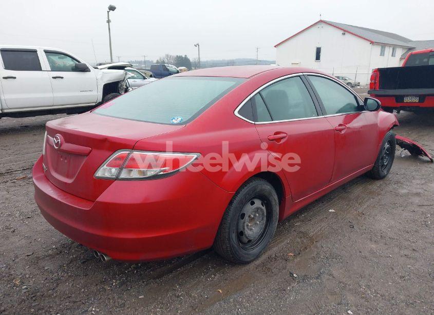 Photo 4 of 2012 Mazda Mazda6 I TOURING (VIN 1YVHZ8DH4C5M43891)