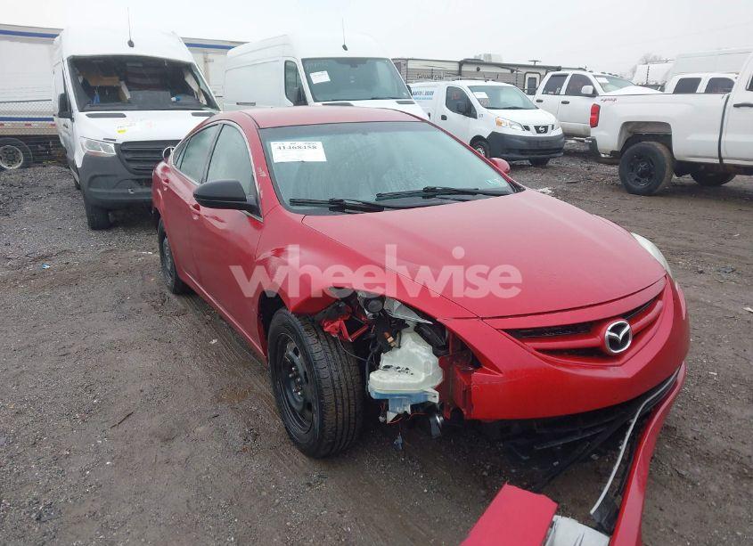 Photo 6 of 2012 Mazda Mazda6 I TOURING (VIN 1YVHZ8DH4C5M43891)