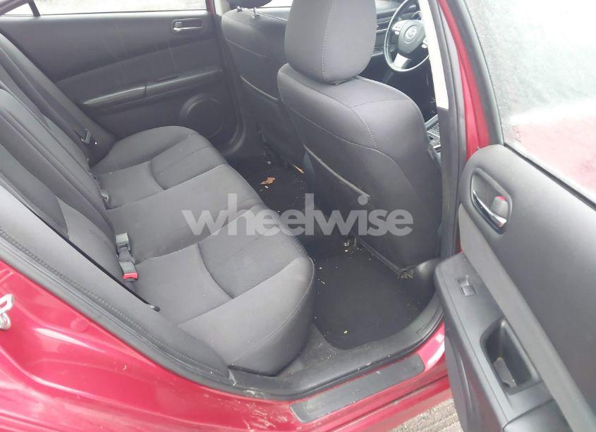 Photo 8 of 2012 Mazda Mazda6 I TOURING (VIN 1YVHZ8DH4C5M43891)