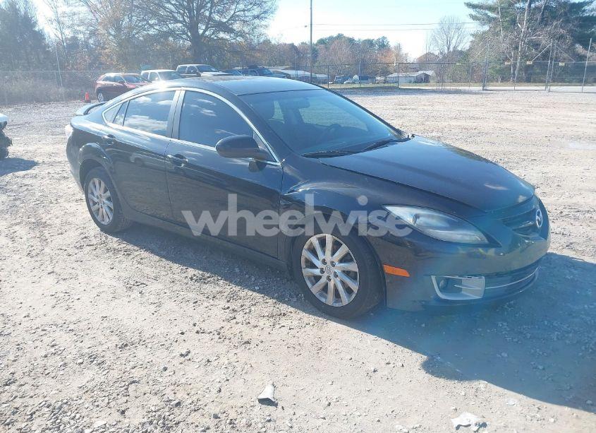 2012 Mazda Mazda6 I TOURING (VIN 1YVHZ8DH5C5M10723) main photo