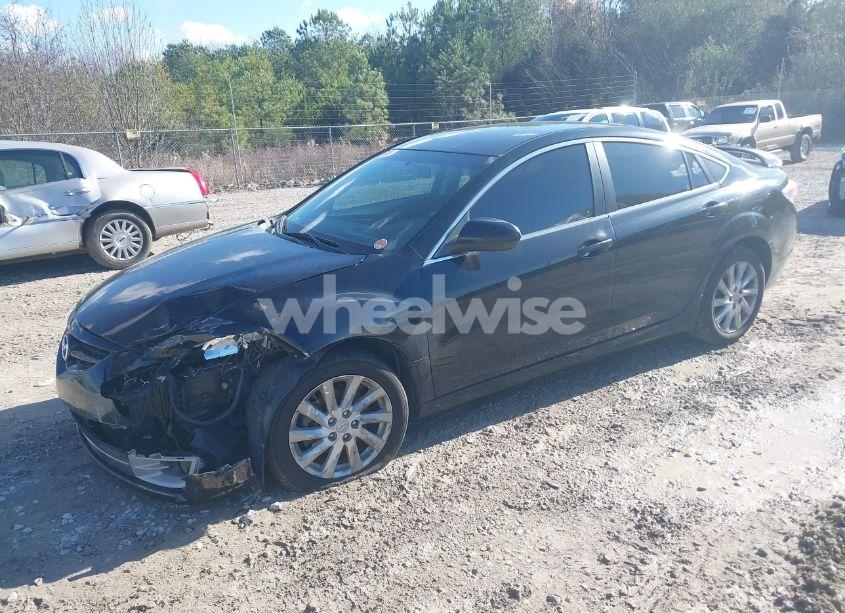 Photo 2 of 2012 Mazda Mazda6 I TOURING (VIN 1YVHZ8DH5C5M10723)