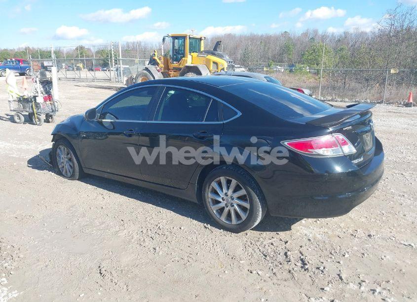 Photo 3 of 2012 Mazda Mazda6 I TOURING (VIN 1YVHZ8DH5C5M10723)