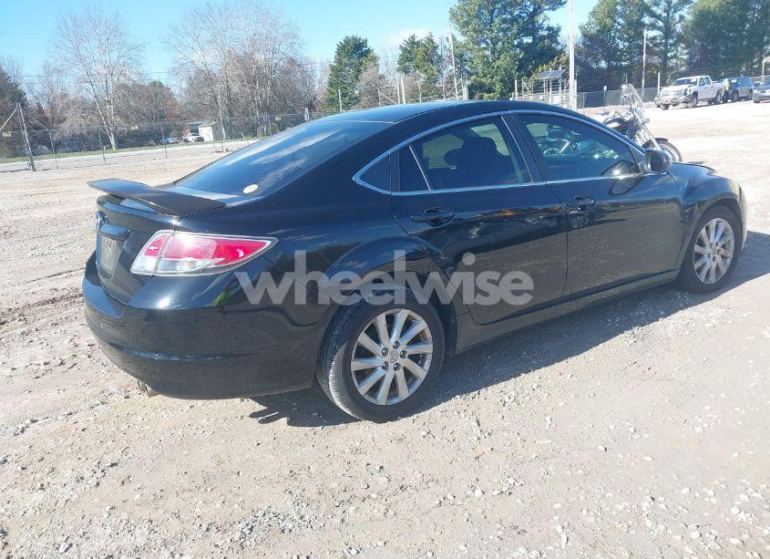 Photo 4 of 2012 Mazda Mazda6 I TOURING (VIN 1YVHZ8DH5C5M10723)