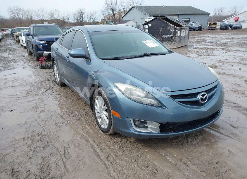 2012 Mazda Mazda6 I TOURING (VIN 1YVHZ8DH5C5M19146) main photo