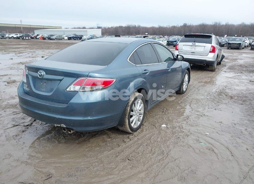 Photo 4 of 2012 Mazda Mazda6 I TOURING (VIN 1YVHZ8DH5C5M19146)