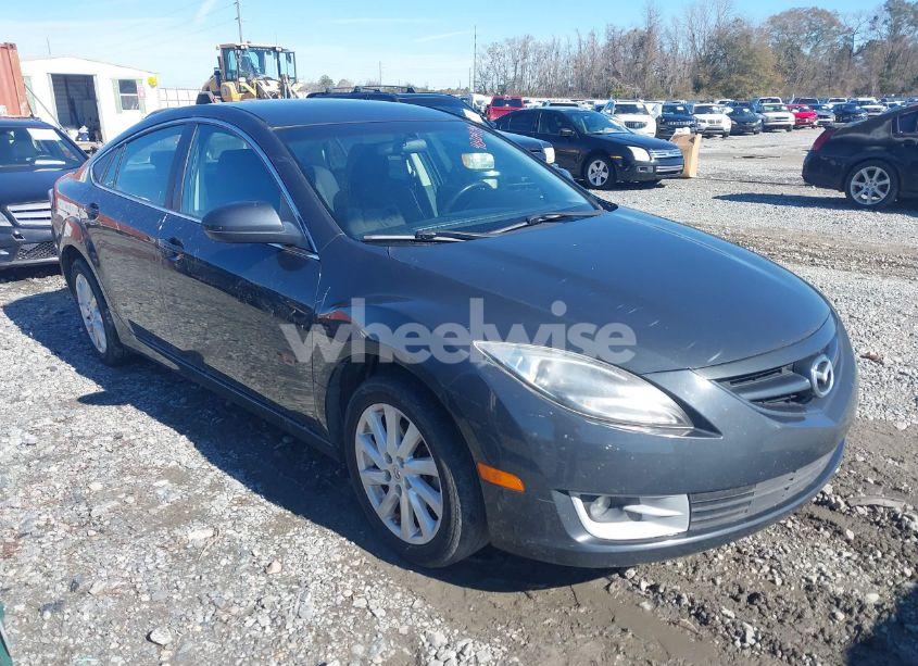 2012 Mazda Mazda6 I TOURING (VIN 1YVHZ8DH5C5M22287) main photo