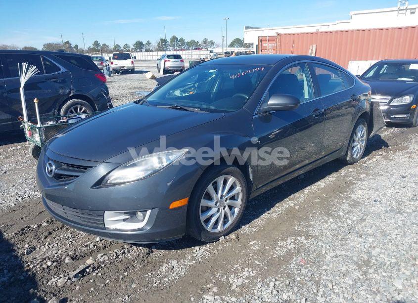 Photo 2 of 2012 Mazda Mazda6 I TOURING (VIN 1YVHZ8DH5C5M22287)