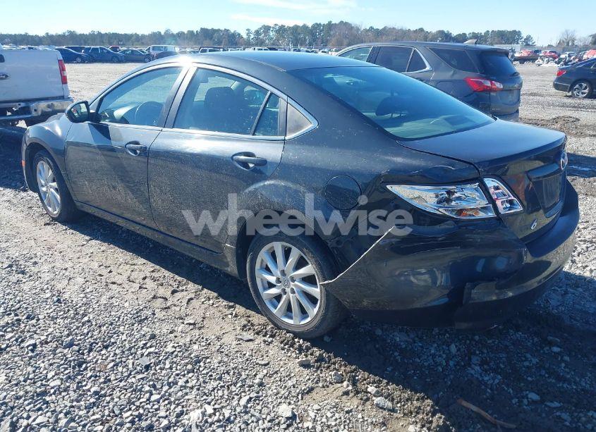 Photo 3 of 2012 Mazda Mazda6 I TOURING (VIN 1YVHZ8DH5C5M22287)