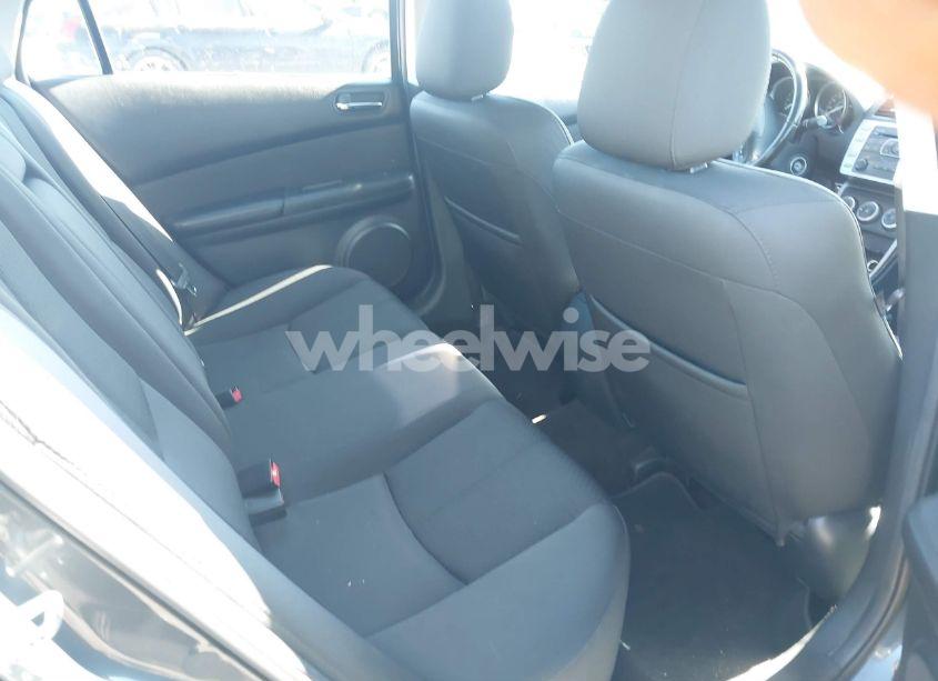 Photo 8 of 2012 Mazda Mazda6 I TOURING (VIN 1YVHZ8DH5C5M22287)