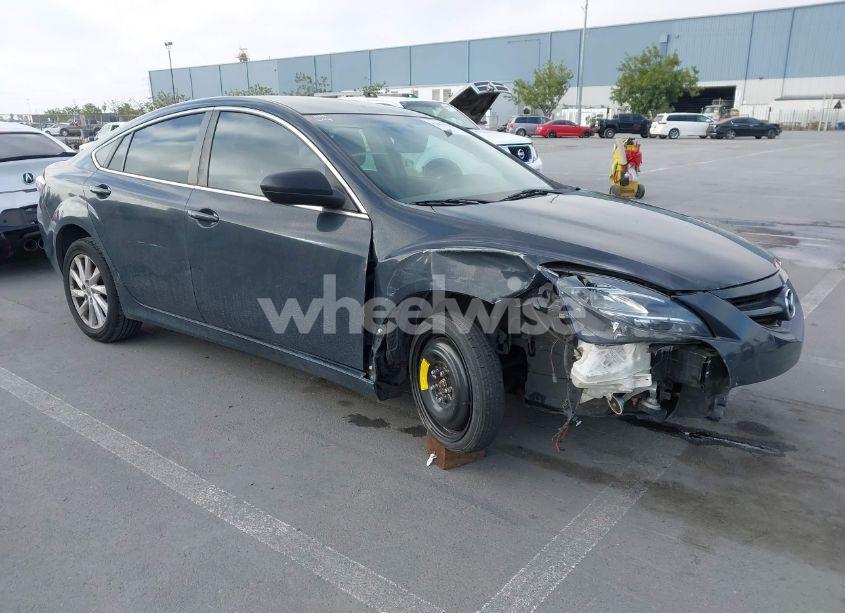 2012 Mazda Mazda6 I TOURING (VIN 1YVHZ8DH5C5M23617) main photo