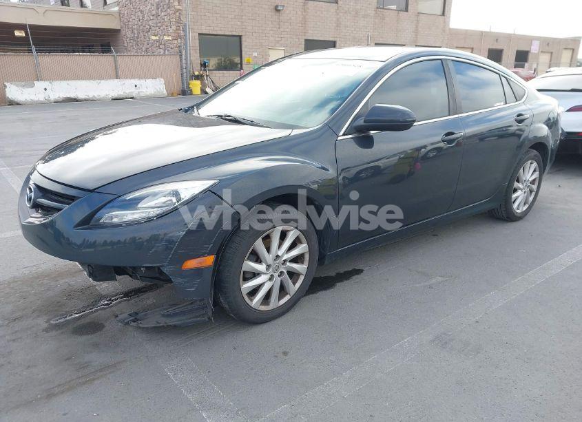 Photo 2 of 2012 Mazda Mazda6 I TOURING (VIN 1YVHZ8DH5C5M23617)