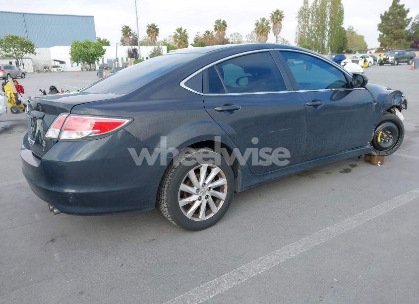 Photo 4 of 2012 Mazda Mazda6 I TOURING (VIN 1YVHZ8DH5C5M23617)