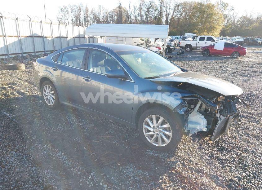 2012 Mazda Mazda6 I TOURING (VIN 1YVHZ8DH5C5M27182) main photo