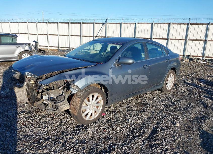 Photo 2 of 2012 Mazda Mazda6 I TOURING (VIN 1YVHZ8DH5C5M27182)