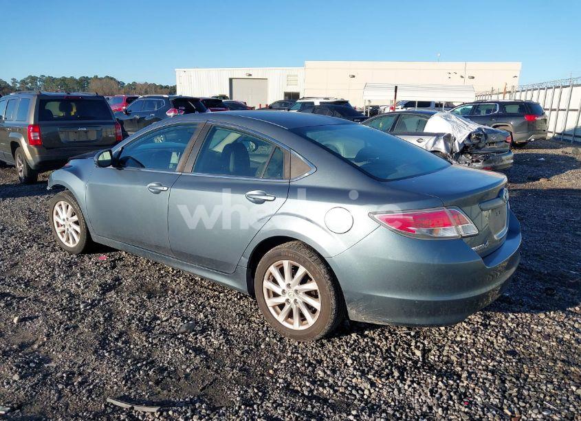 Photo 3 of 2012 Mazda Mazda6 I TOURING (VIN 1YVHZ8DH5C5M27182)