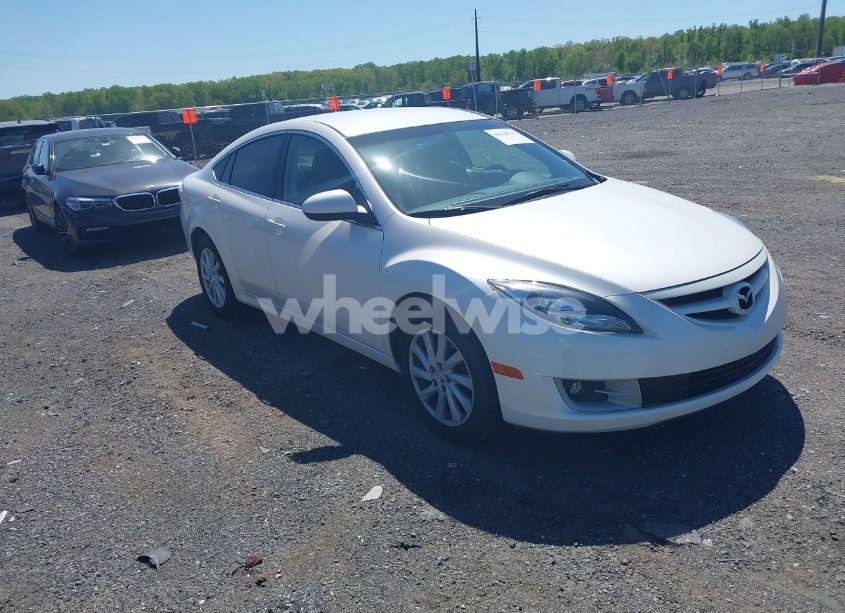 2013 Mazda Mazda6 I TOURING (VIN 1YVHZ8DH5D5M02347) main photo