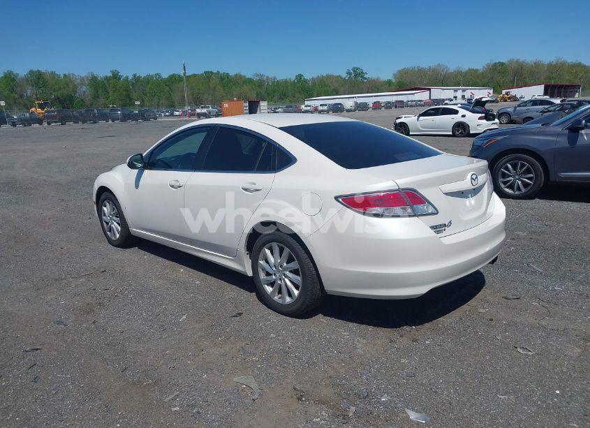 Photo 3 of 2013 Mazda Mazda6 I TOURING (VIN 1YVHZ8DH5D5M02347)